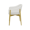 Scaun piele ALBASTRA | model ALMA