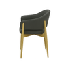 Scaun piele ALBASTRA | model ALMA