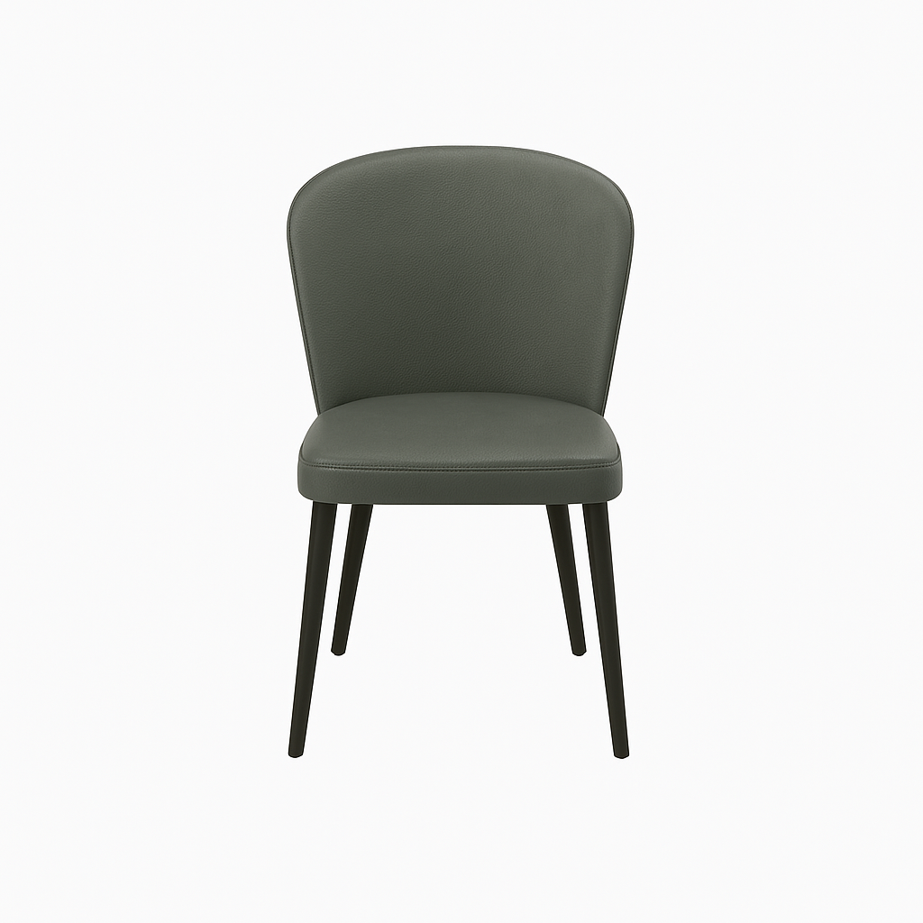 Scaun piele VERDE | model ARES