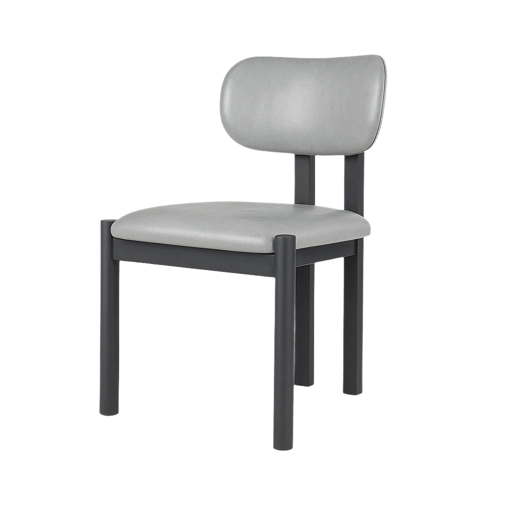 Scaun piele GRI | model ARIANA