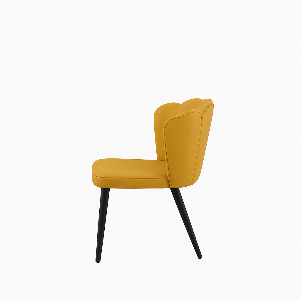 Scaun piele ALBASTRA | model ARIA