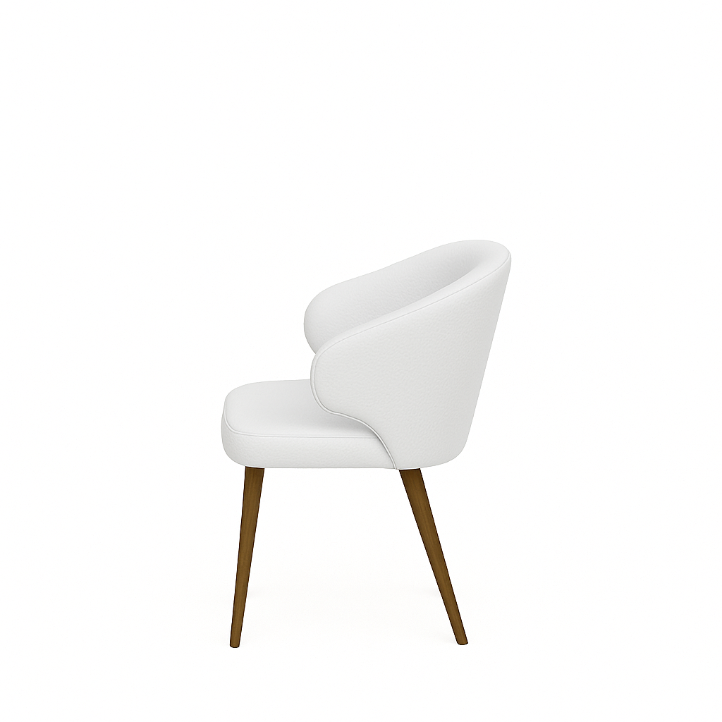 Scaun piele GALBENA | model CAPRICE