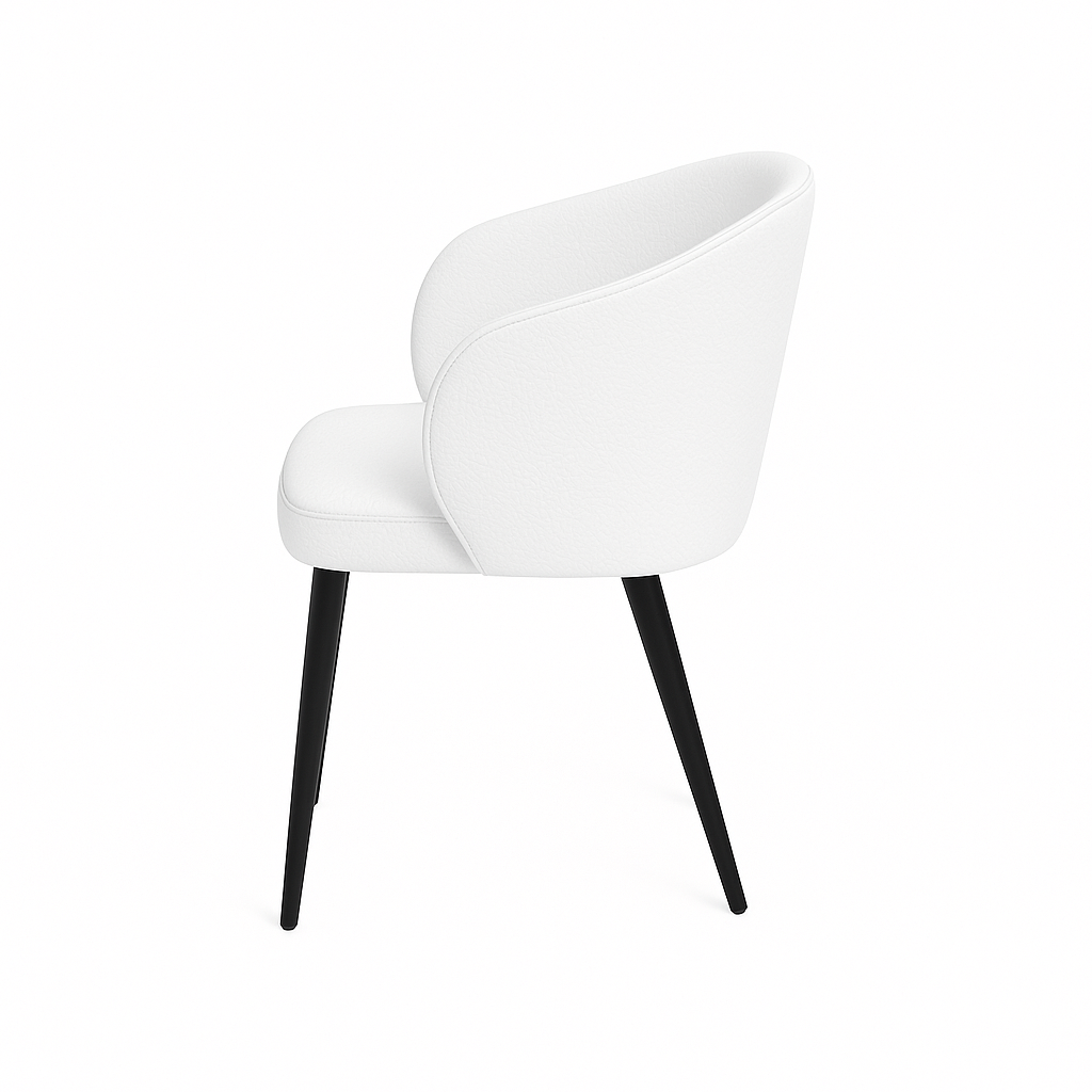 Scaun piele VERDE | model CAPRISO