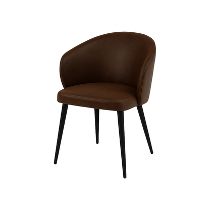 Scaun piele GALBENA | model CAPRISO