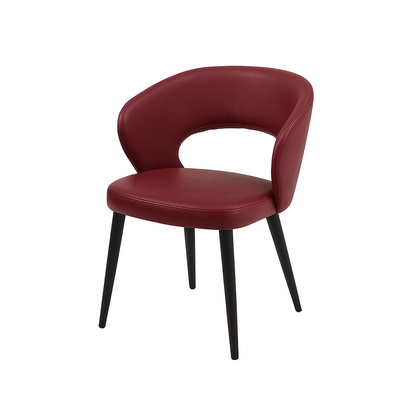 Scaun piele VERDE | model CASIUS