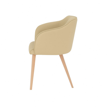 Scaun piele MARO | model CROCO