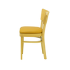 Scaun piele BEJ | model DESA