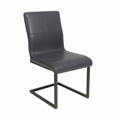 Scaun piele GRI | model INDU QUADRANT A