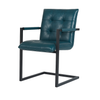 Scaun piele GRI | model MOCANU
