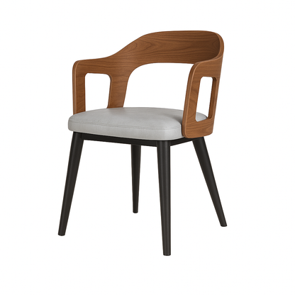 Scaun piele GRI | model MOZI