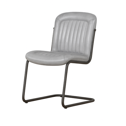 Scaun piele GRI | model POV