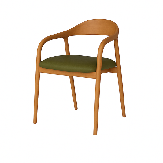 Scaun piele VERDE | model RELOK