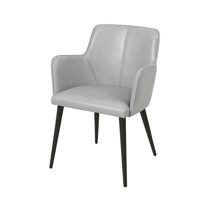 Scaun piele GALBENA | model RESI