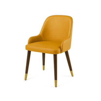 Scaun piele VERDE | model ROCCO G