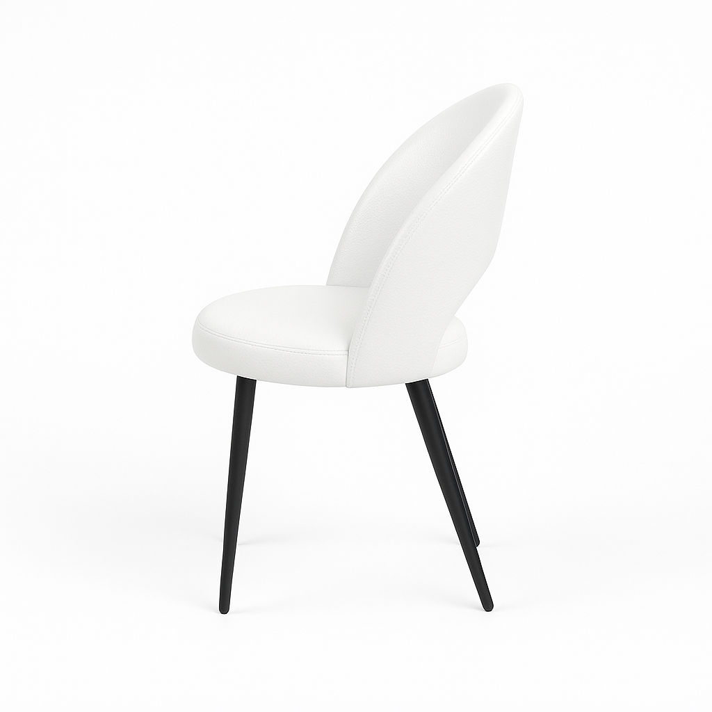 Scaun piele BORDO | model RON