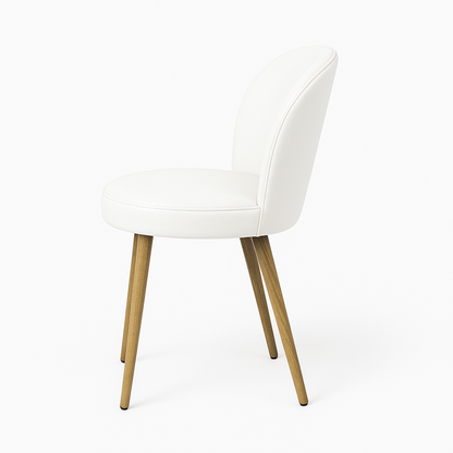 Scaun piele GALBENA | model SAM