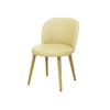 Scaun piele BEJ | model SAM
