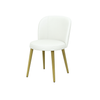 Scaun piele BEJ | model SAM