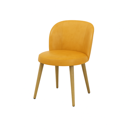 Scaun piele BEJ | model SAM