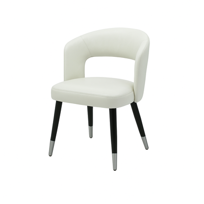 Scaun piele GALBENA | model SANDY