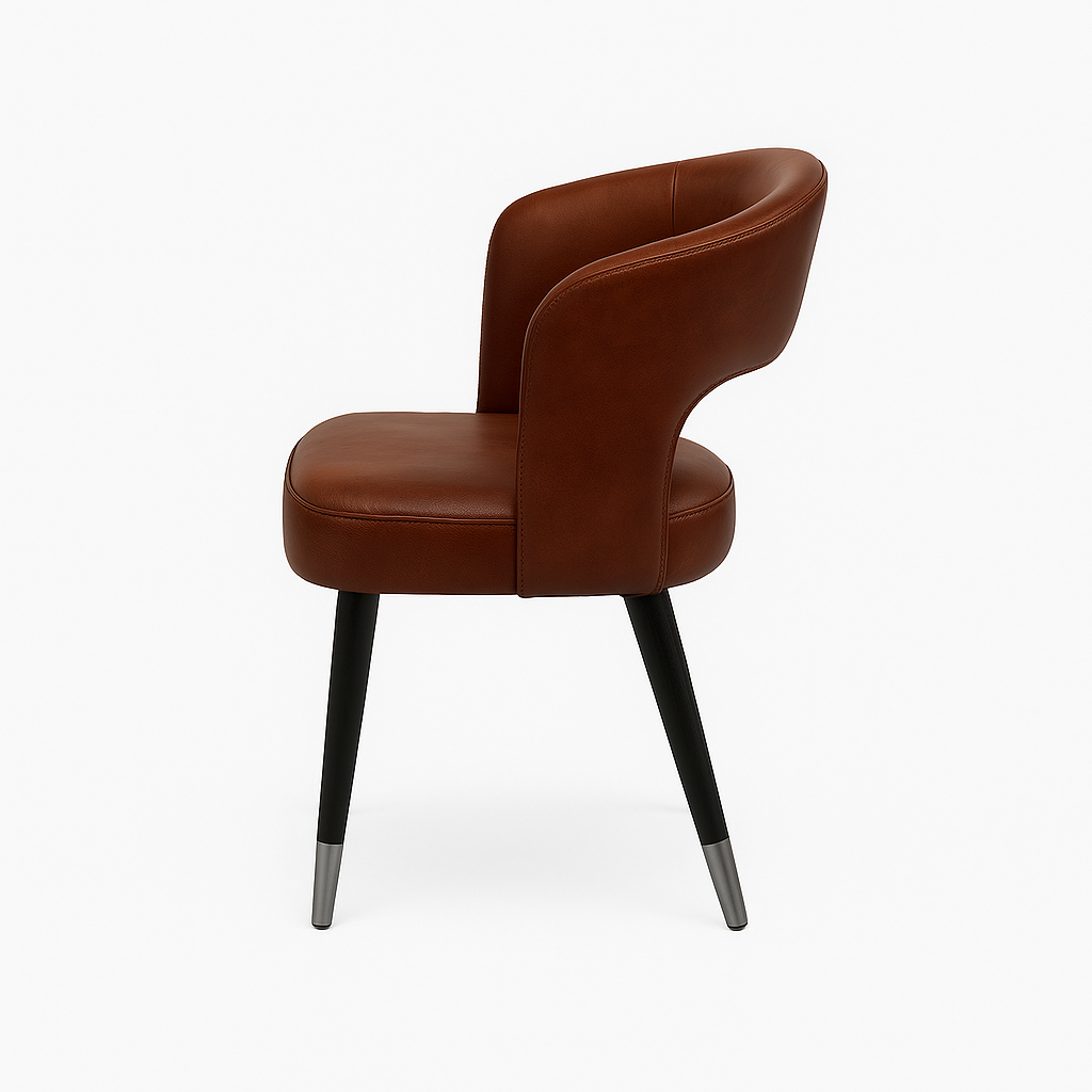 Scaun piele MARO | model SANDY