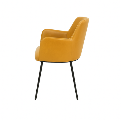 Scaun piele ALBA | model SIGMA