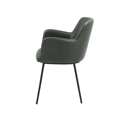 Scaun piele GALBENA | model SIGMA