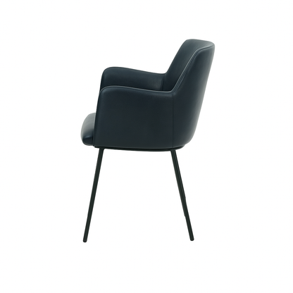 Scaun piele ALBA | model SIGMA