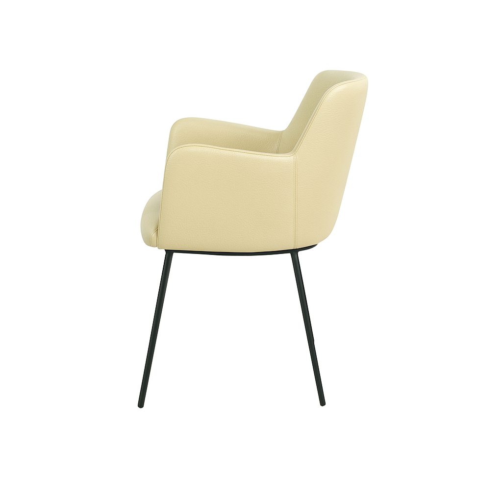 Scaun piele ALBA | model SIGMA