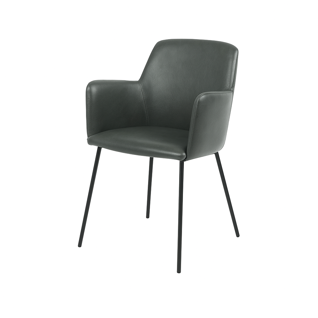 Scaun piele ALBA | model SIGMA