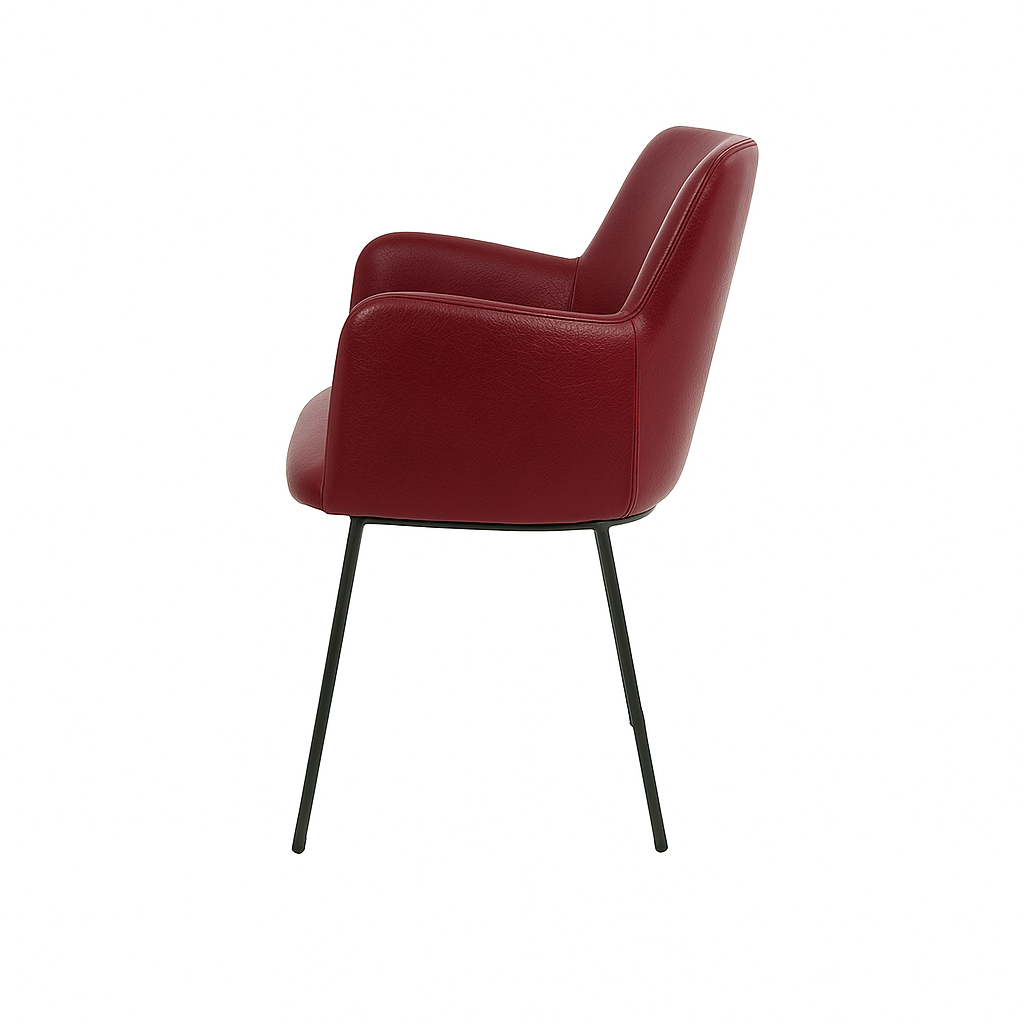 Scaun piele ALBA | model SIGMA