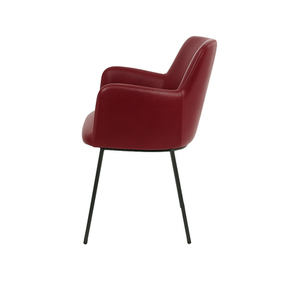 Scaun piele VERDE | model SIGMA