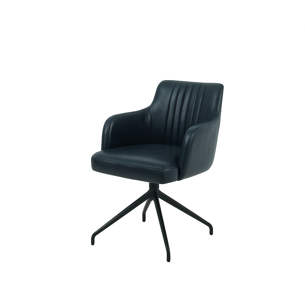 Scaun piele ALBA | model SOHO