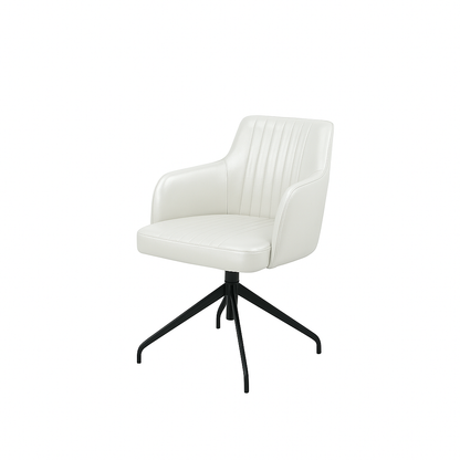 Scaun piele VERDE | model SOHO