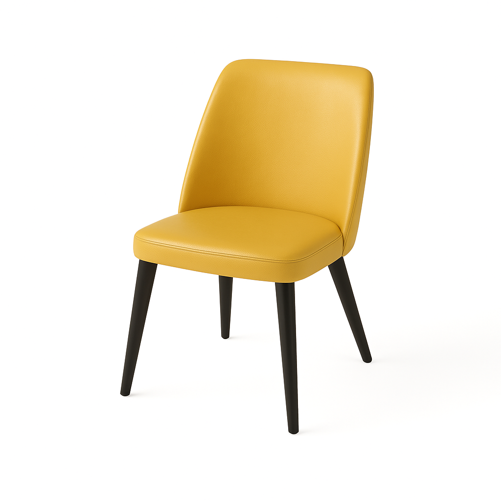 Scaun piele ALBASTRA | model SOLO