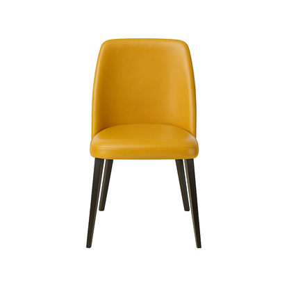 Scaun piele ALBA | model SOLO