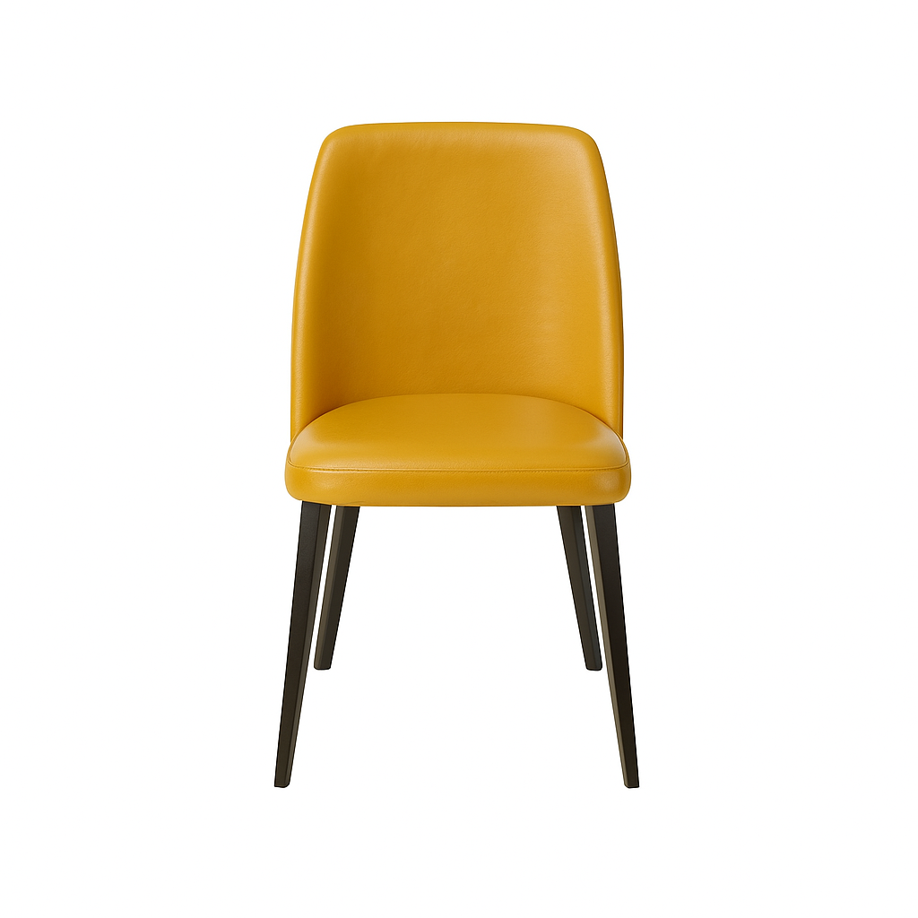 Scaun piele ALBASTRA | model SOLO