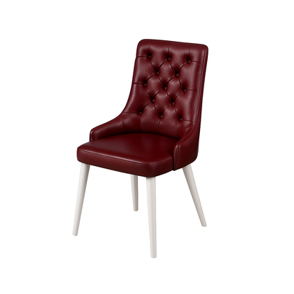 Scaun piele ALBA | model TAO