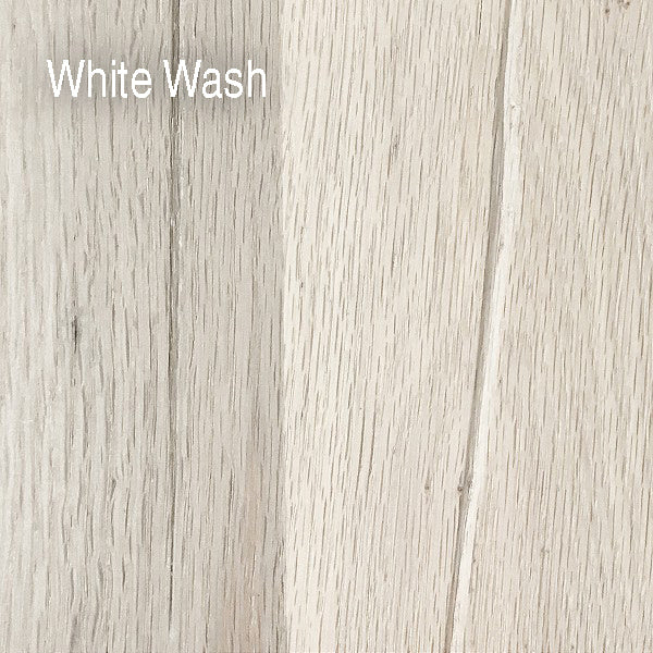 Lemn natural de stejar in culoarea White-Wash