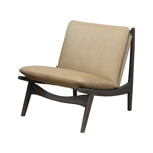 Fotoliu din piele de bivol | model ALDO F NA